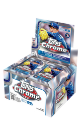 2025 Topps Chrome® Baseball - Hobby Jumbo Box
